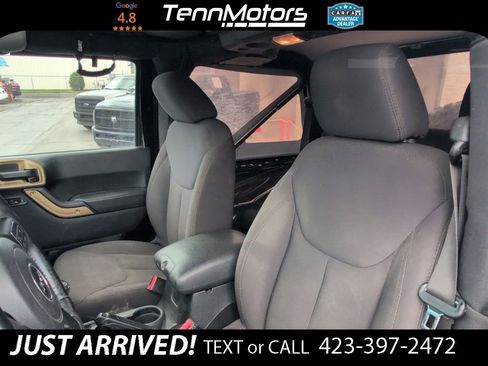 Used 2015 Jeep Wrangler Sport w/ Quick Order Package 23S AWD/4WD image 13
