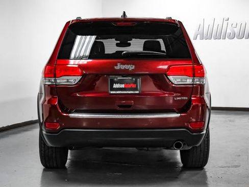 Used 2018 Jeep Grand Cherokee Limited image 10