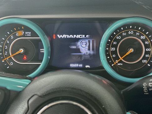 Used 2020 Jeep Wrangler Unlimited Sport AWD/4WD image 12