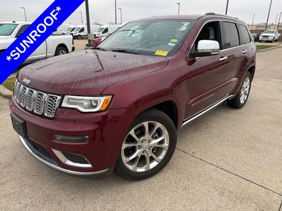 Used 2019 Jeep Grand Cherokee Summit