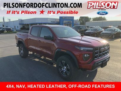 Used 2024 GMC Canyon AT4 w/ Canyon Safety Plus Package