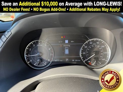 Used 2024 Nissan Armada Platinum w/ Cargo Package image 19