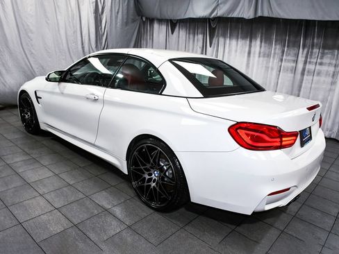 Used 2019 BMW M4 Convertible w/ Competition Package RWD image 5