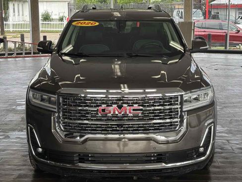 Used 2020 GMC Acadia Denali w/ Technology Package AWD/4WD image 17