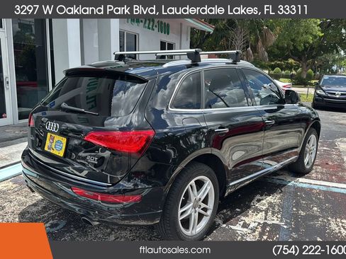 Used 2016 Audi Q5 2.0T Premium Plus w/ Technology Package AWD/4WD image 11