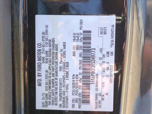 Used 2015 Ford Mustang GT Premium w/ Equipment Group 401A image 20