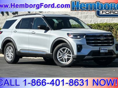 New 2025 Ford Explorer Active