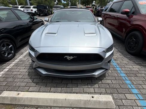 Used 2020 Ford Mustang Premium RWD image 1