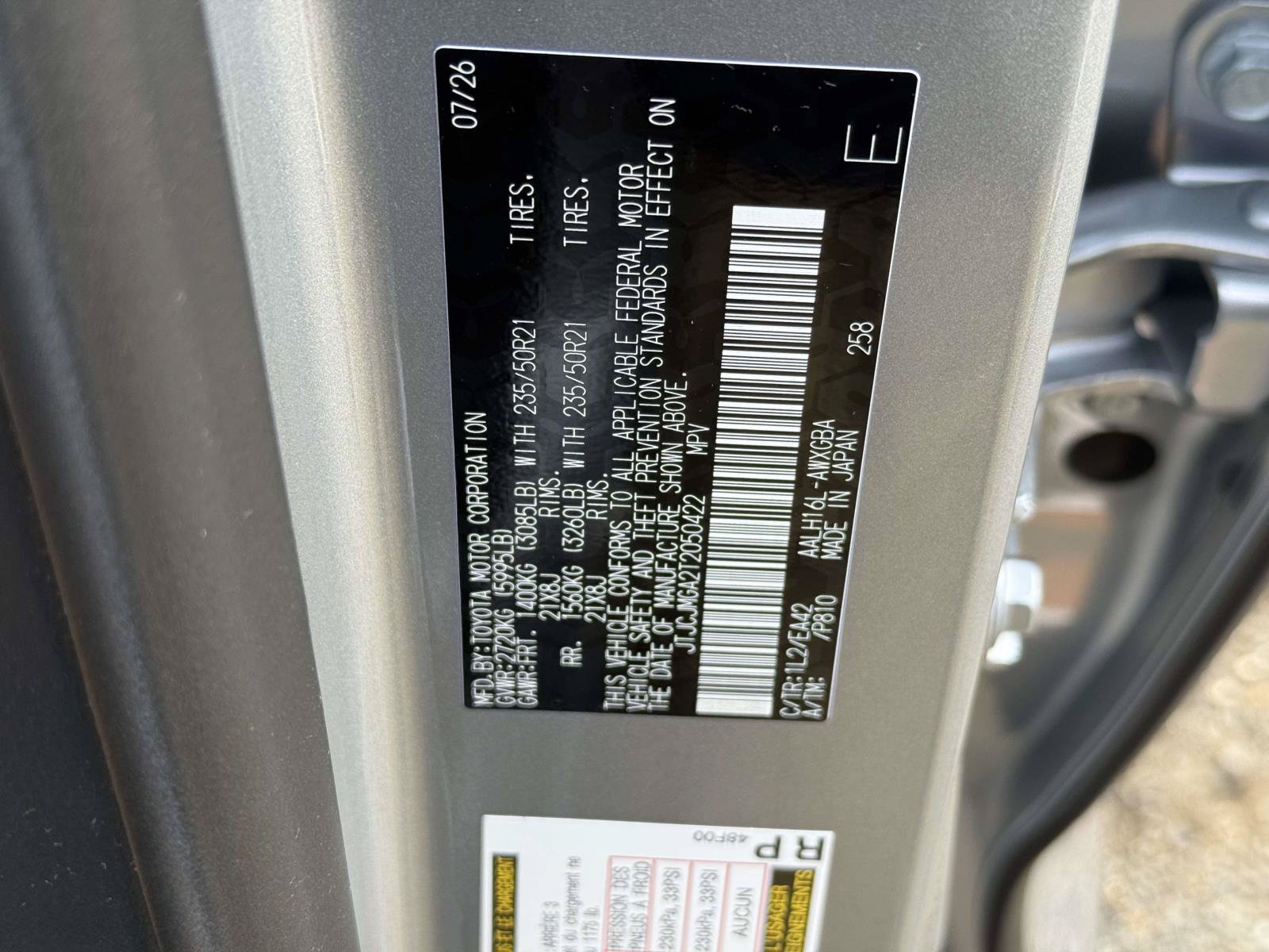 New 2026 Lexus RX 450h AWD image 20