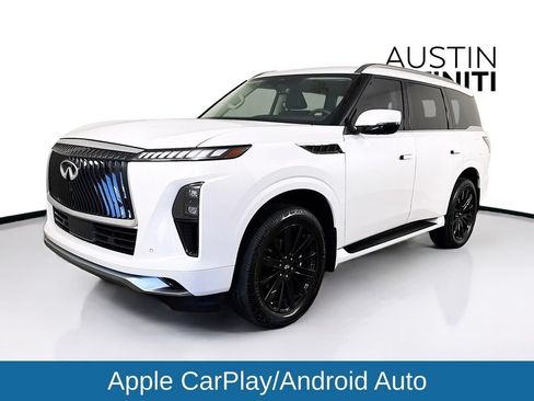 Used 2026 INFINITI QX80 Pure w/ Cargo Package AWD/4WD image 3
