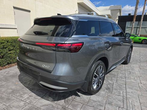 Certified 2026 INFINITI QX60 Luxe w/ Cargo Package image 3