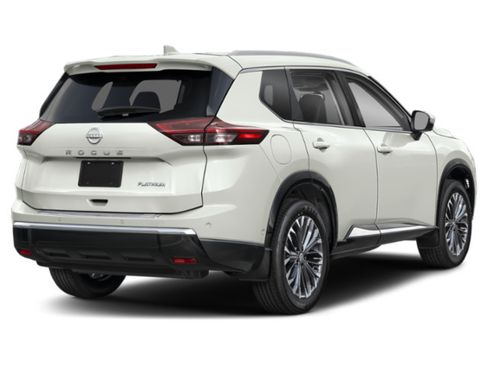 New 2026 Nissan Rogue Platinum AWD/4WD image 2