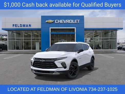 New 2026 Chevrolet Blazer LT w/ Convenience Package FWD image 8