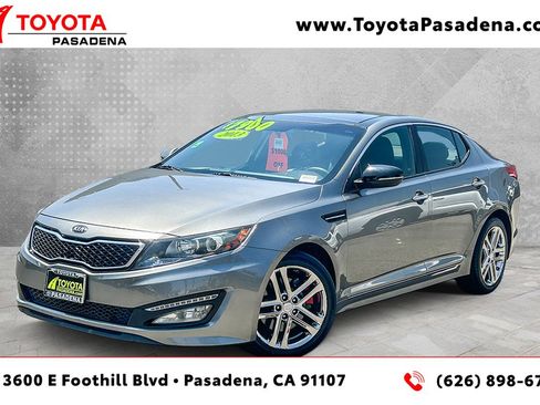 Used 2013 Kia Optima SX w/ Limited Pkg FWD image 1