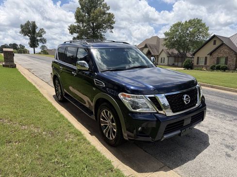 Used 2019 Nissan Armada SL w/ Cargo Package AWD/4WD image 4