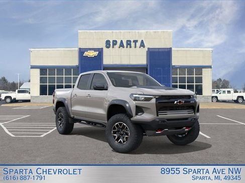 New 2026 Chevrolet Colorado ZR2 w/ Technology Package AWD/4WD image 1