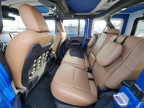 Used 2022 Jeep Wrangler Unlimited Rubicon 4xe w/ Cold Weather Group image 28