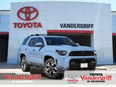 Used 2026 Toyota 4Runner TRD Sport Premium