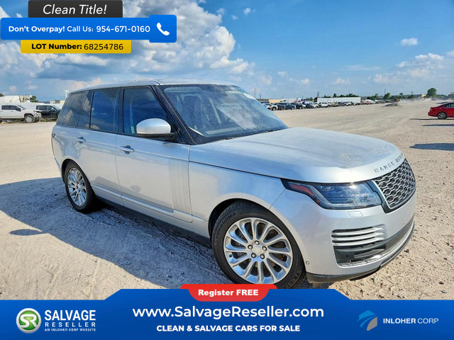 Used 2020 Land Rover Range Rover HSE AWD/4WD image 5