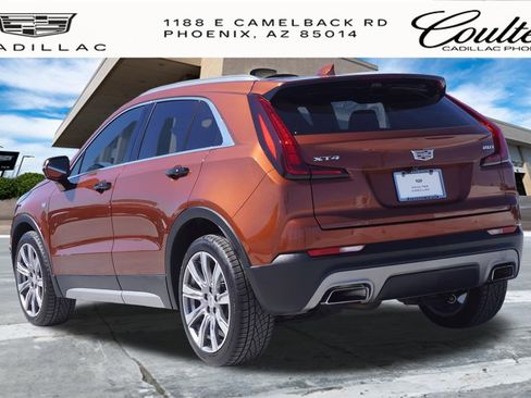 Used 2019 Cadillac XT4 Premium Luxury w/ Enhanced Visibility Package image 3