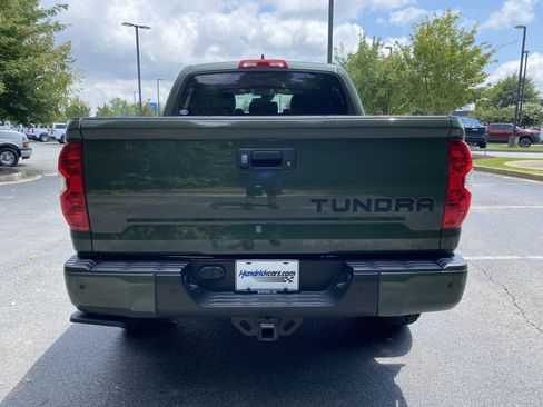 Used 2021 Toyota Tundra SR5 w/ TRD Sport Plus Package AWD/4WD image 8