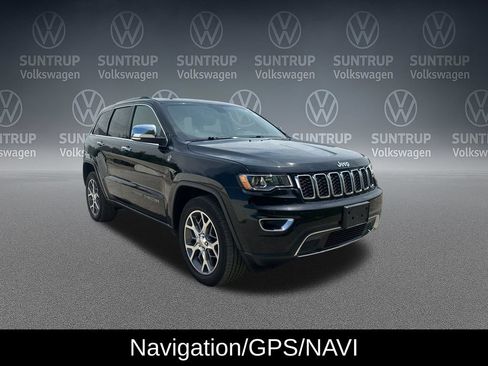 Used 2019 Jeep Grand Cherokee Limited AWD/4WD image 5