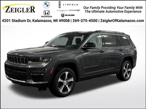 Used 2023 Jeep Grand Cherokee L Limited image 1