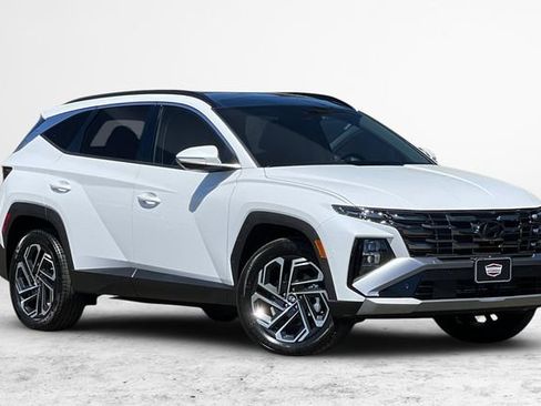 New 2026 Hyundai Tucson Limited AWD/4WD image 1