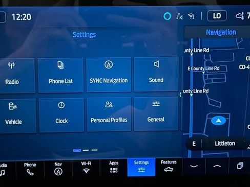 Used 2024 Ford F150 Lariat w/ Mobile Office Package AWD/4WD image 35