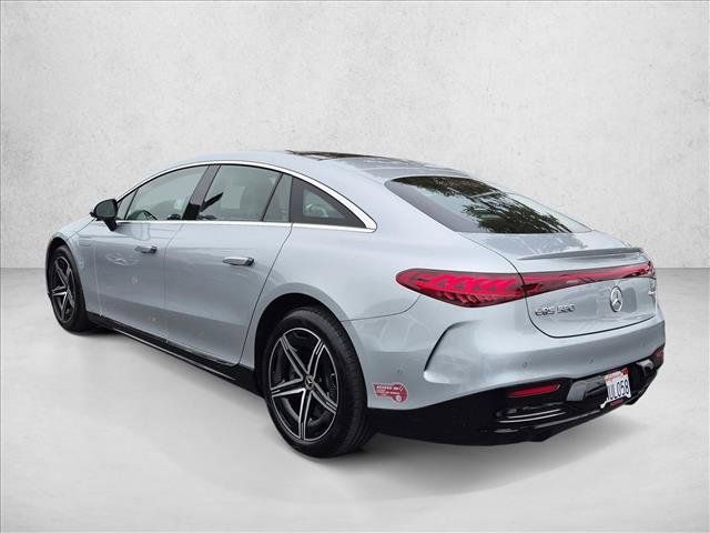 Certified 2024 Mercedes-Benz EQS 580 4MATIC Sedan image 7