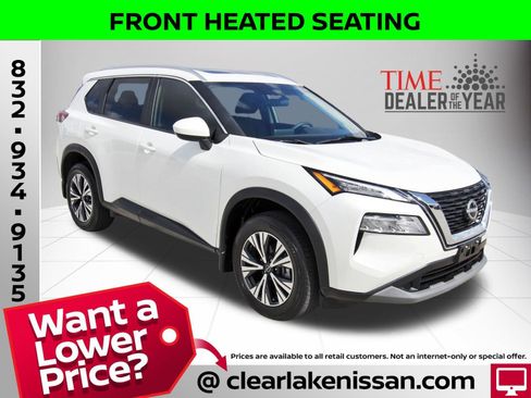 Used 2023 Nissan Rogue SV w/ SV Premium B Package image 9