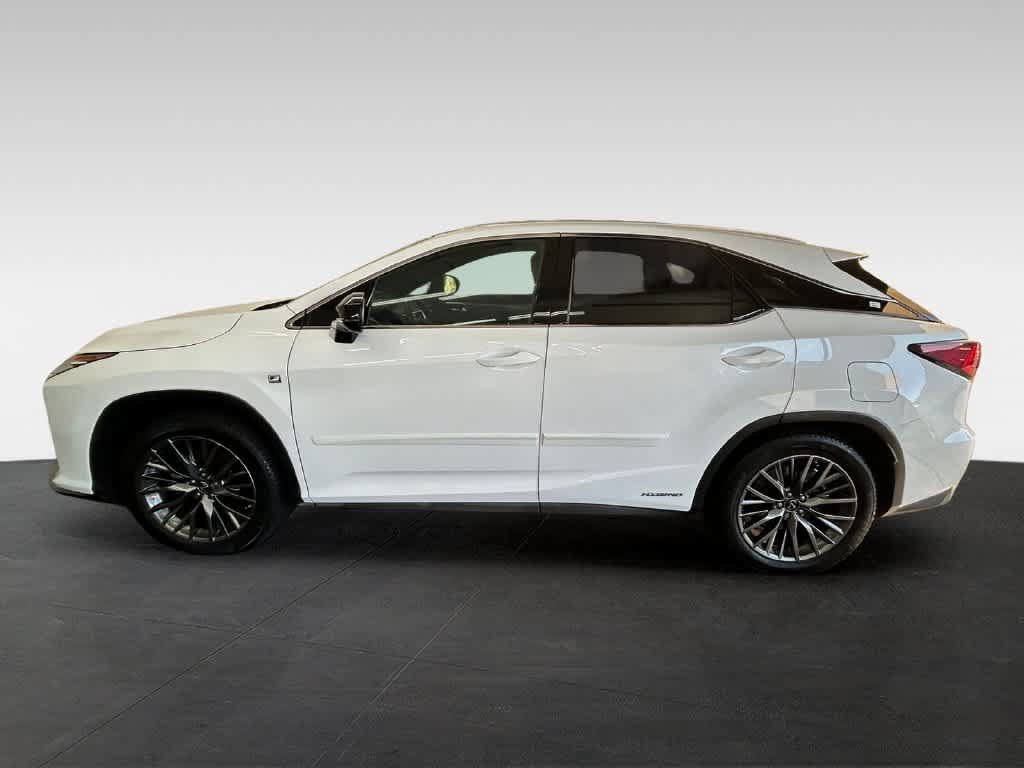 Used 2019 Lexus RX 450h F Sport AWD/4WD image 3