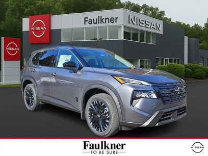 New 2026 Nissan Rogue SV