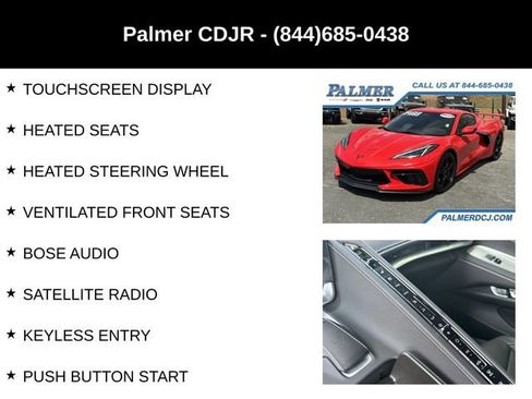 Used 2024 Chevrolet Corvette Stingray Preferred Cpe w/ Z51 Performance Package image 12