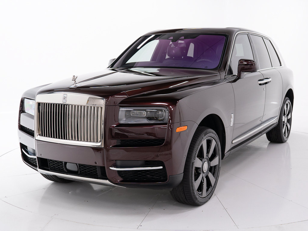 Certified 2023 Rolls-Royce Cullinan AWD/4WD image 1