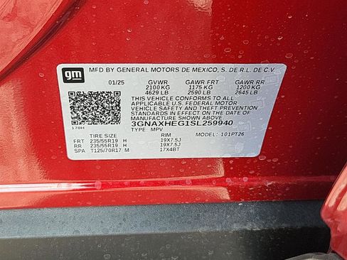 New 2025 Chevrolet Equinox LT w/ Midnight Edition image 31