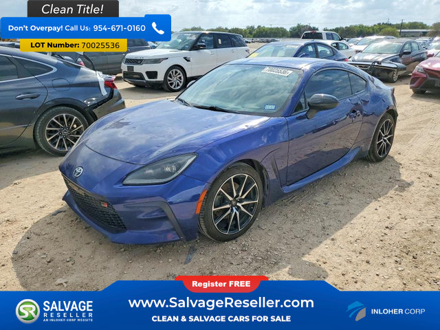 Used 2023 Toyota GR86 RWD image 1