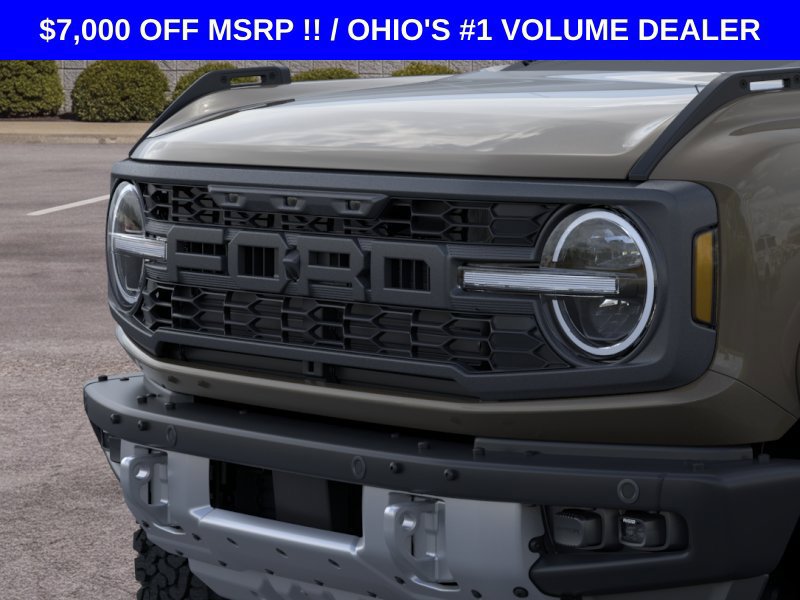 New 2026 Ford Bronco Raptor AWD/4WD image 19