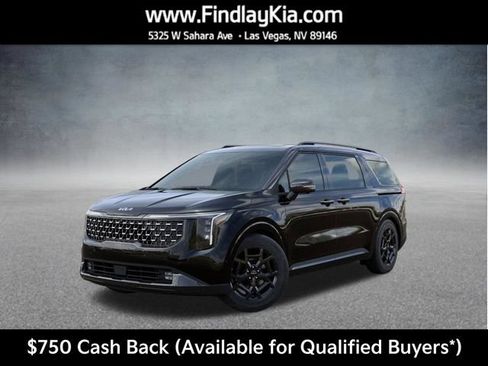 New 2026 Kia Carnival SX w/ SX Dark Edition Package FWD image 1