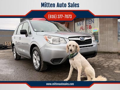 Used 2015 Subaru Forester 2.5i w/ Alloy Wheel Package
