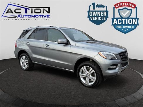 Used 2014 Mercedes-Benz ML 350 ML 350 BLUETEC image 1
