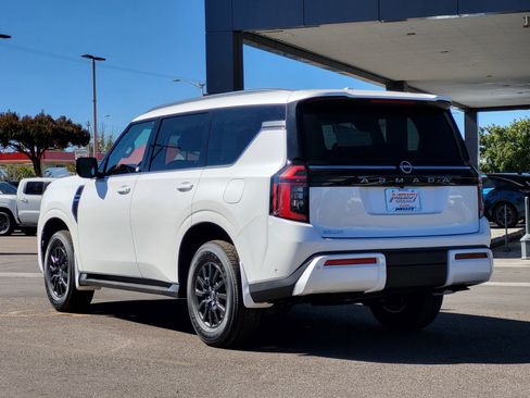 New 2026 Nissan Armada SV image 4