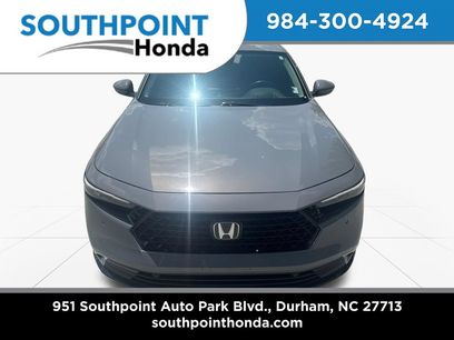 Used 2025 Honda Accord Touring