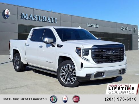 Used 2024 GMC Sierra 1500 Denali Ultimate image 1
