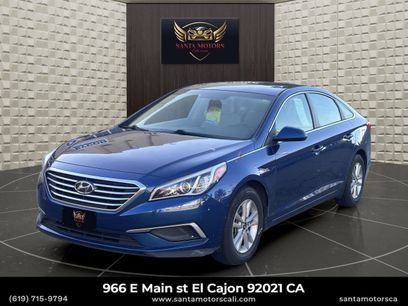 Used 2017 Hyundai Sonata SE w/ Cargo Package