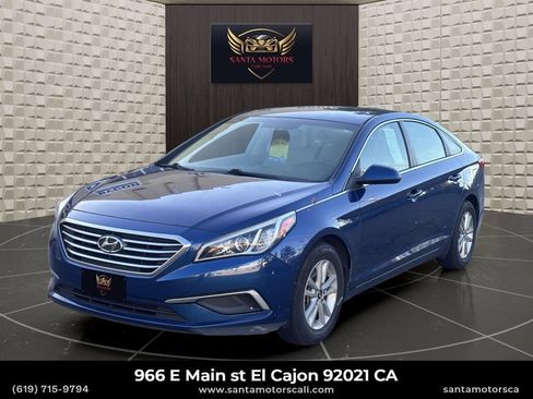Used 2017 Hyundai Sonata SE w/ Cargo Package FWD image 1
