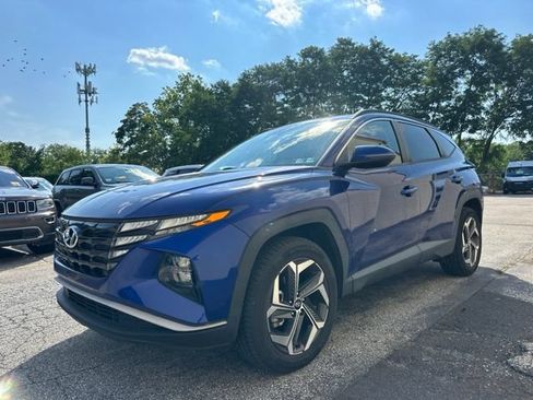 Used 2022 Hyundai Tucson SEL w/ Convenience Package AWD/4WD image 4