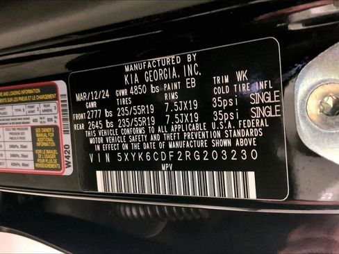 Used 2024 Kia Sportage X-Line w/ X-Line Premium Package image 32