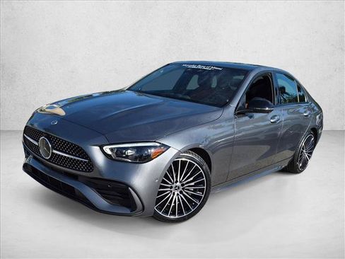 Used 2024 Mercedes-Benz C 300 Sedan image 3