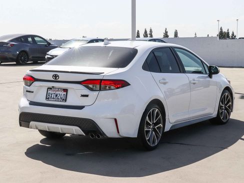 Certified 2021 Toyota Corolla XSE w/ Carpet Mat Package (TMS) FWD image 7